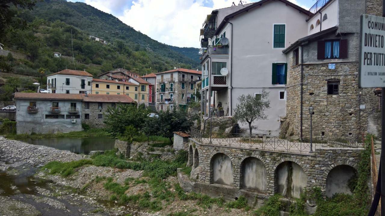 Apartment Medieval Village Isolabona Exterior photo